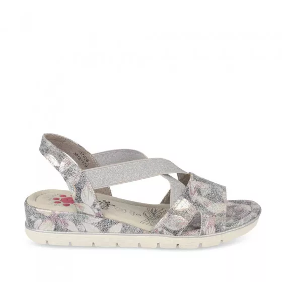 Sandales GRIS RELIFE