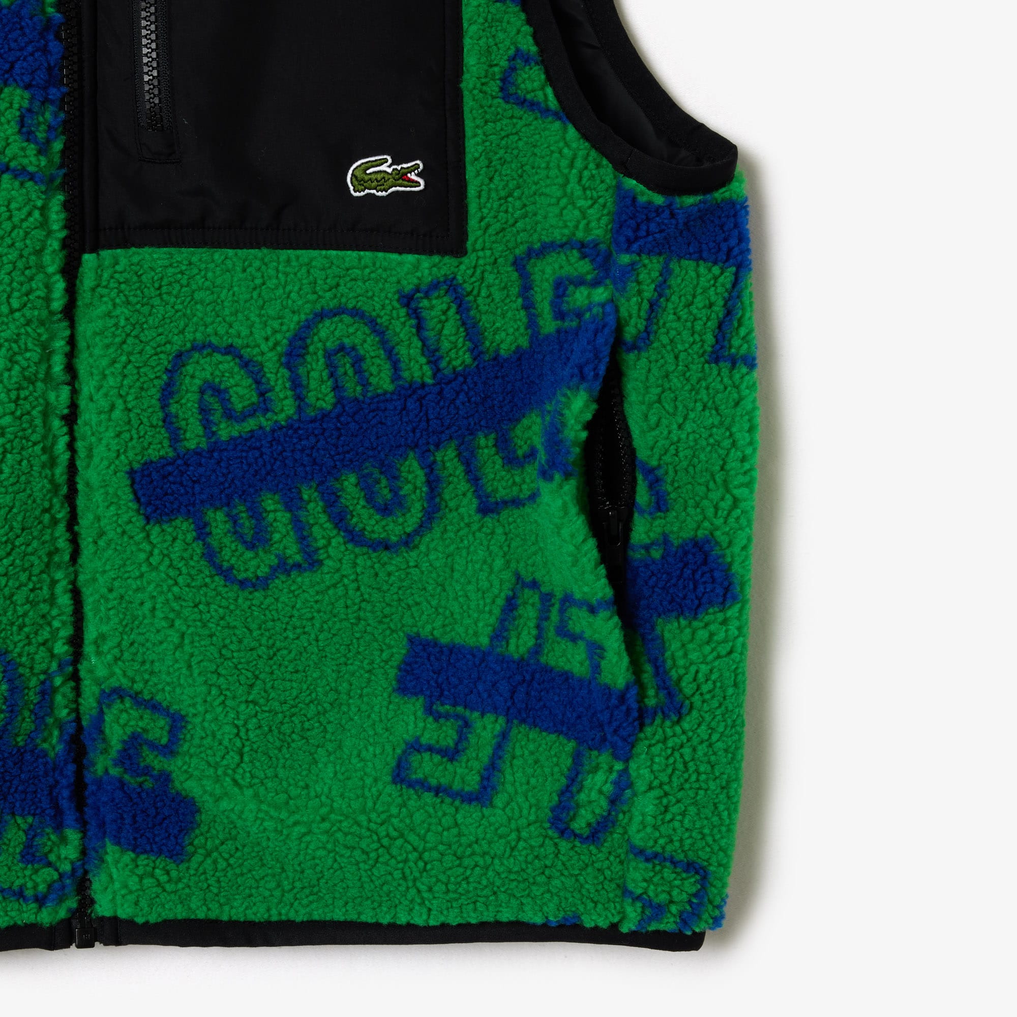 Ärmellose Polarjacke Jacken & Mäntel - Grün - Lacoste - Unisex