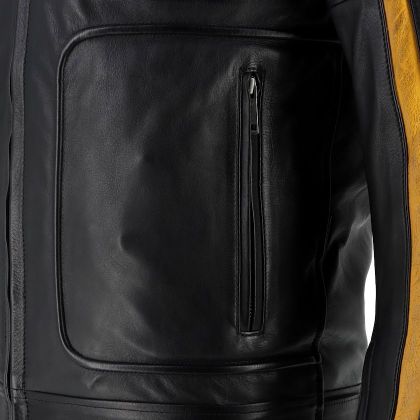 Blouson Helstons VULCAN - Noir / Jaune
