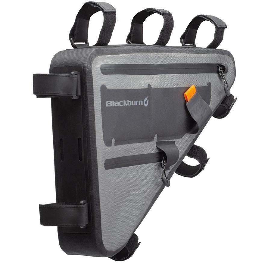 Blackburn Outpost Elite Frametas Small 3.4 L Zwart/Grijs