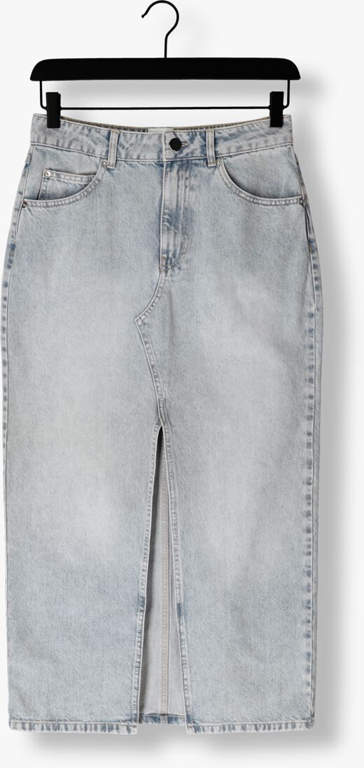 SECOND FEMALE blauwe second female midirok dustine skirt