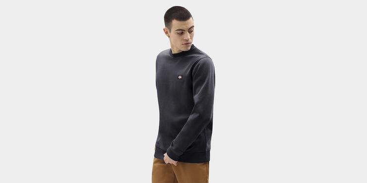 Dickies OAKPORT SWEATSHIRT BLACK Black