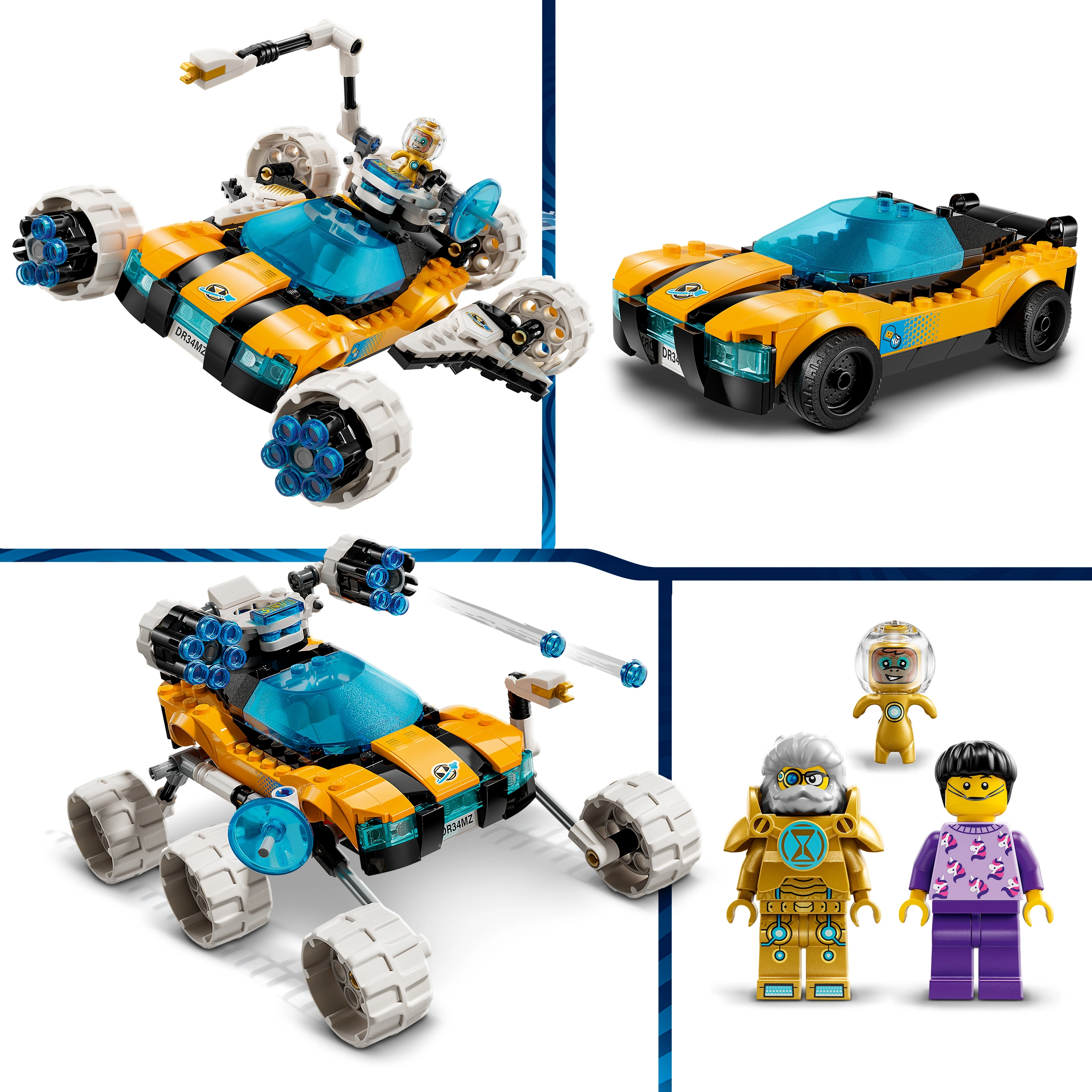 LEGO® DREAMZzz 71475 DER WELTRAUMBUGGY VON MR. OZ