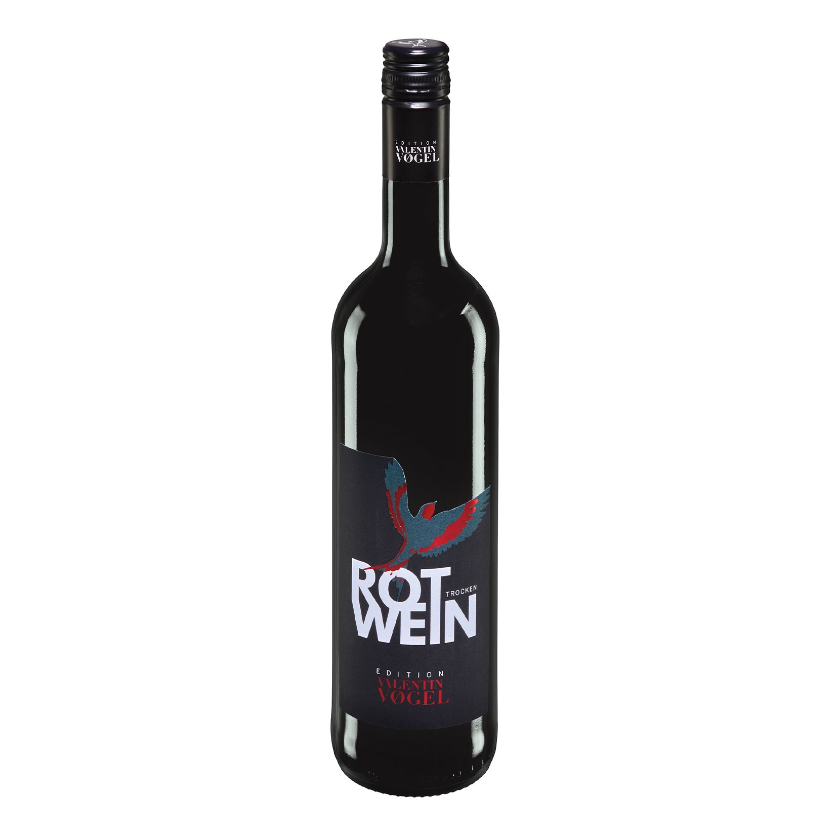 Edition Valentin Vogel Rotwein Qualitätswein trocken 13,0 % vol 0,75 Liter