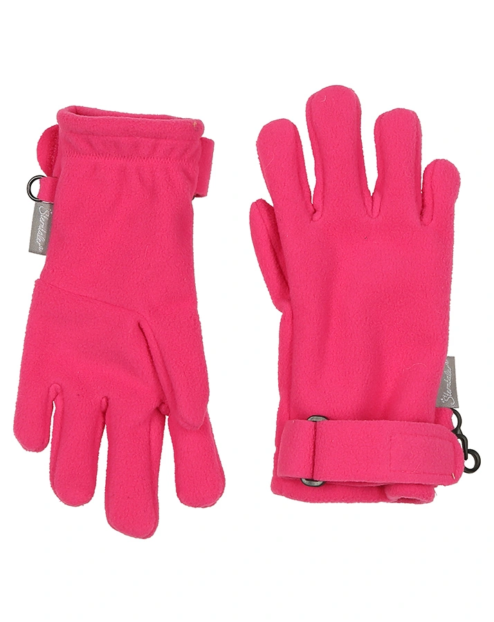 Fleece-Handschuhe WINTER MOOD in magenta
