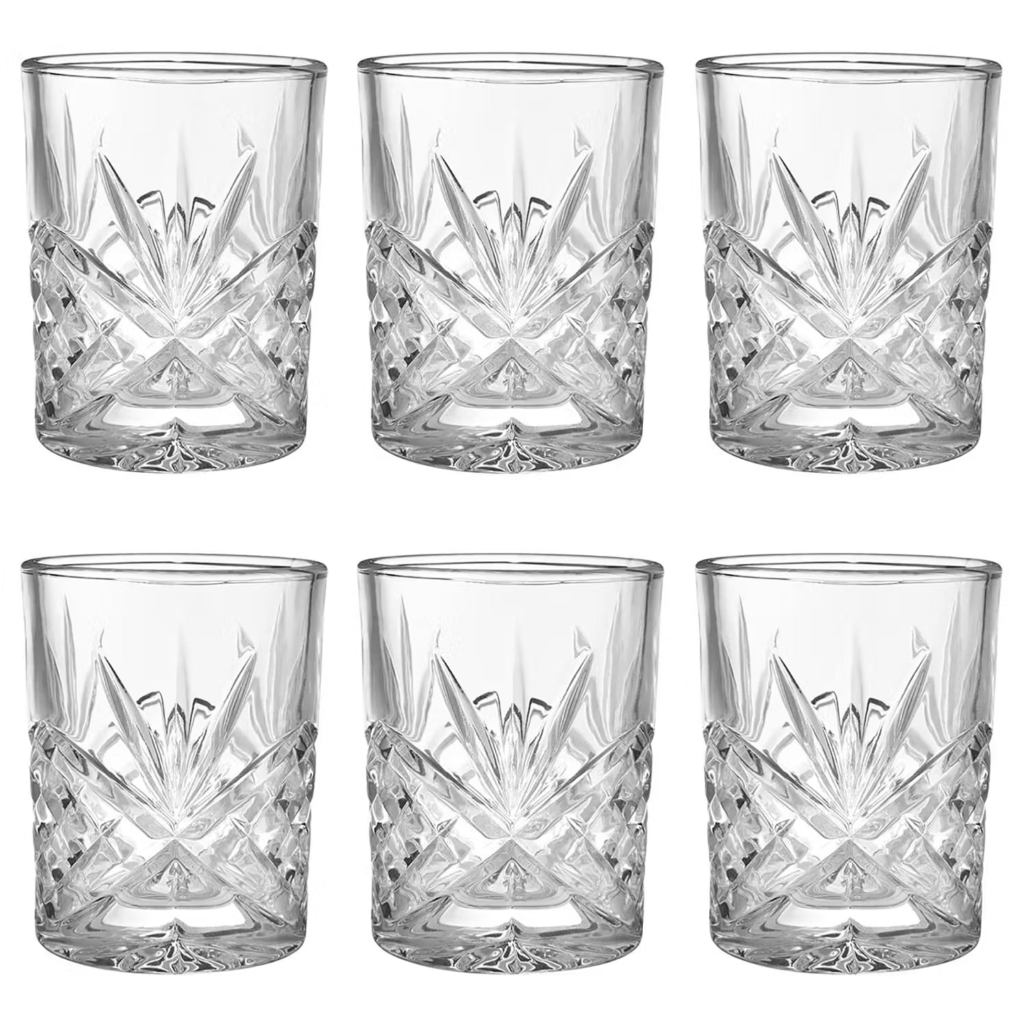 CRYSTAL CLUB Shotglas 6er-Set