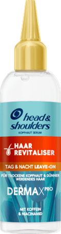 Head & Shoulders Leave-in Serum Derma x Pro Haar-Revitalisierer, 145 ml