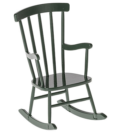 Maileg Schaukelstuhl - Maus - Dark Green
