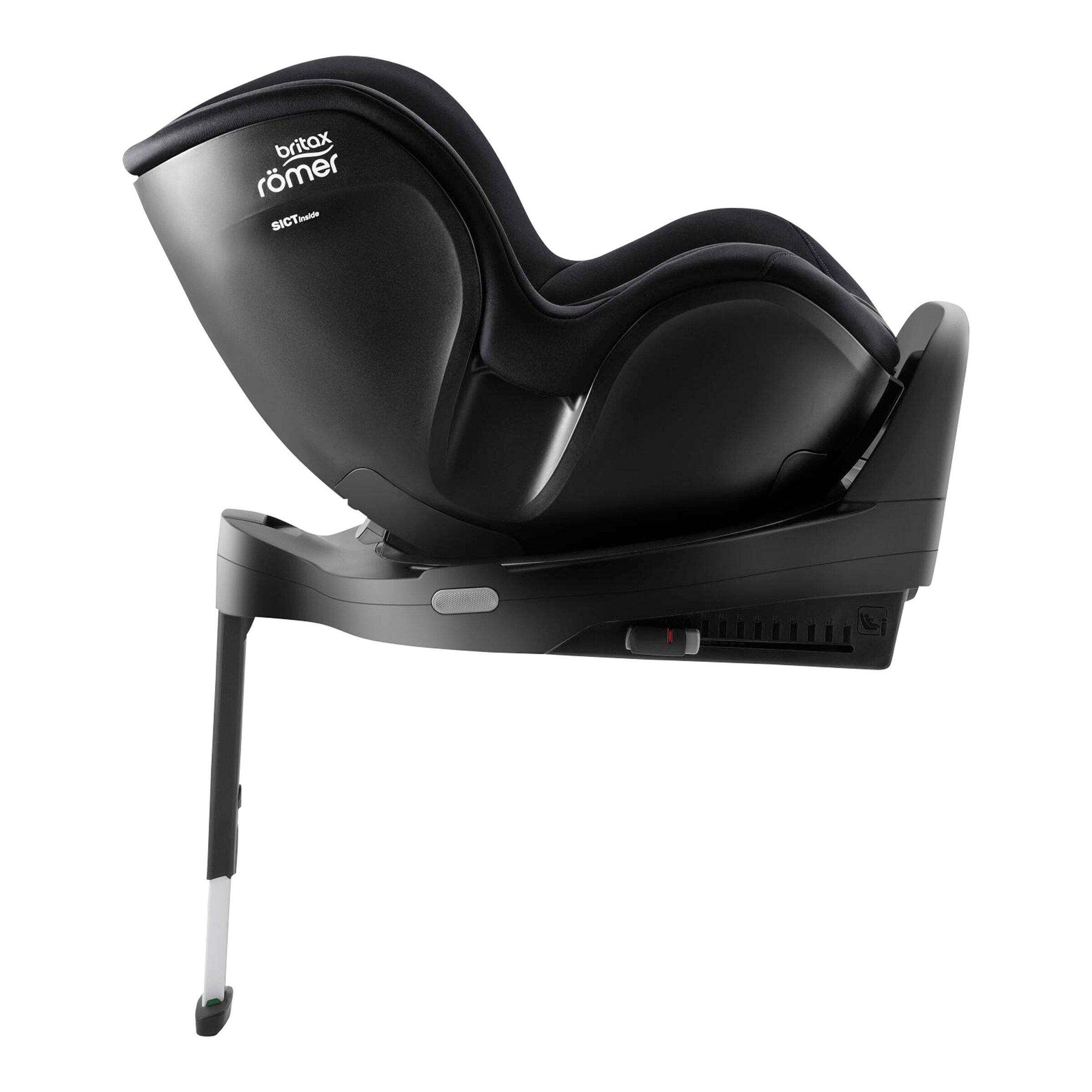 Britax Römer - Britax Römer Diamond Kindersitz DUALFIX 5Z CLASSIC deep black