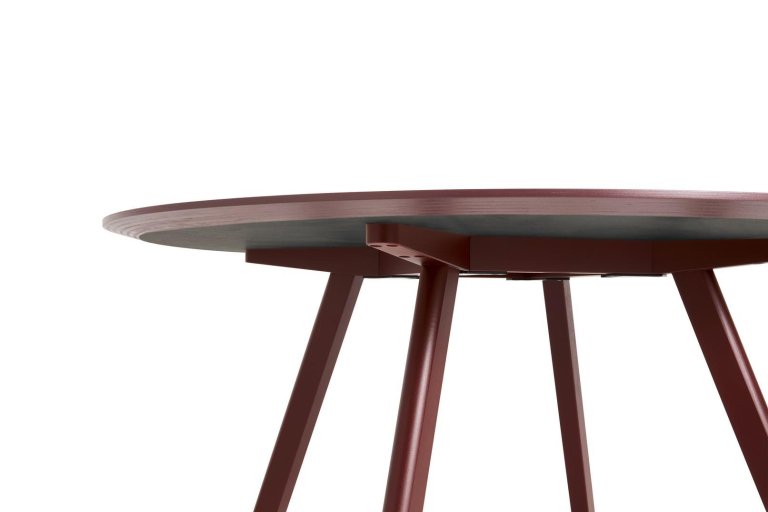 Hay Copenhague CPH25 tafel 140, gelakt eiken