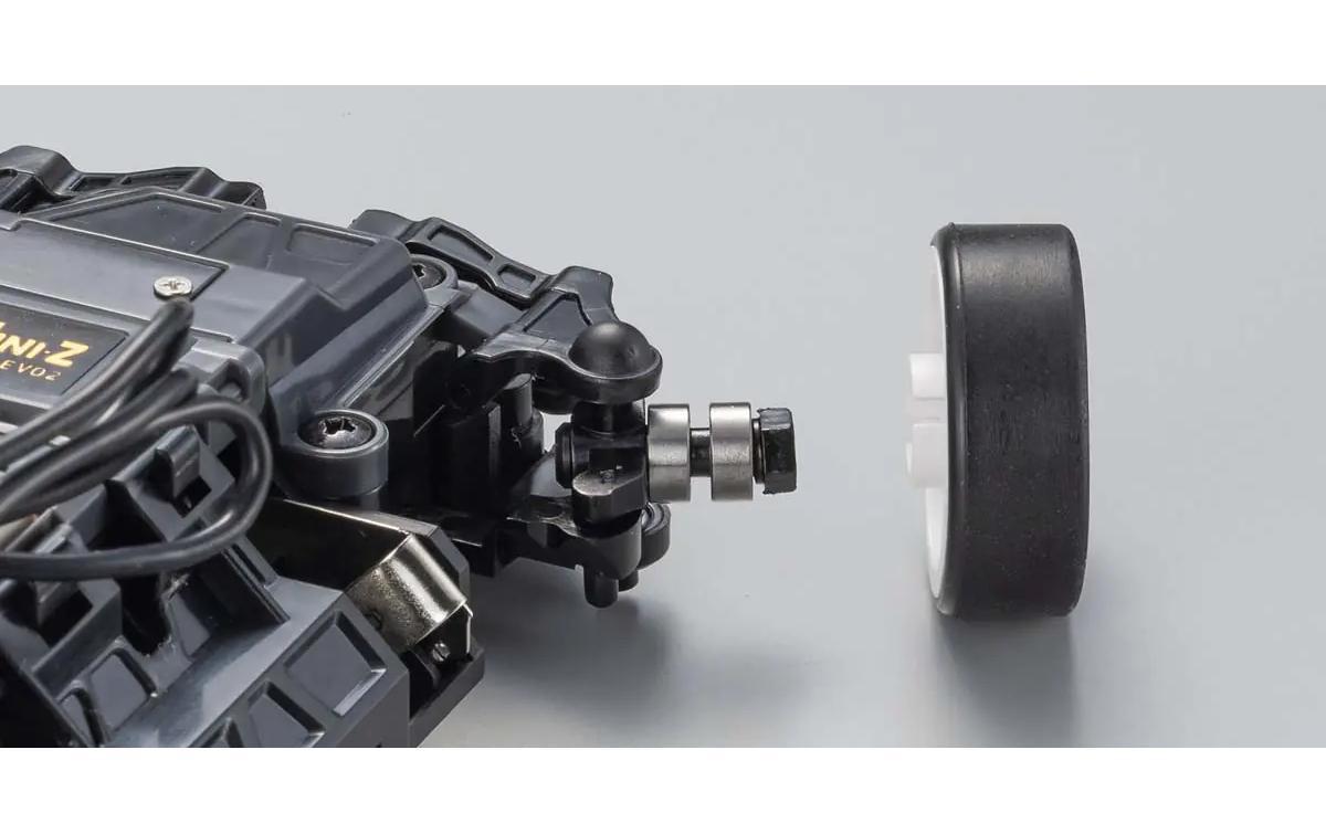 Mini-Z Racer Chassis MR-04 EVO2 W-MM 8500 kV, RWD, 1:27<br>Top-Performance Brushless Mini-Z RWD Chassis