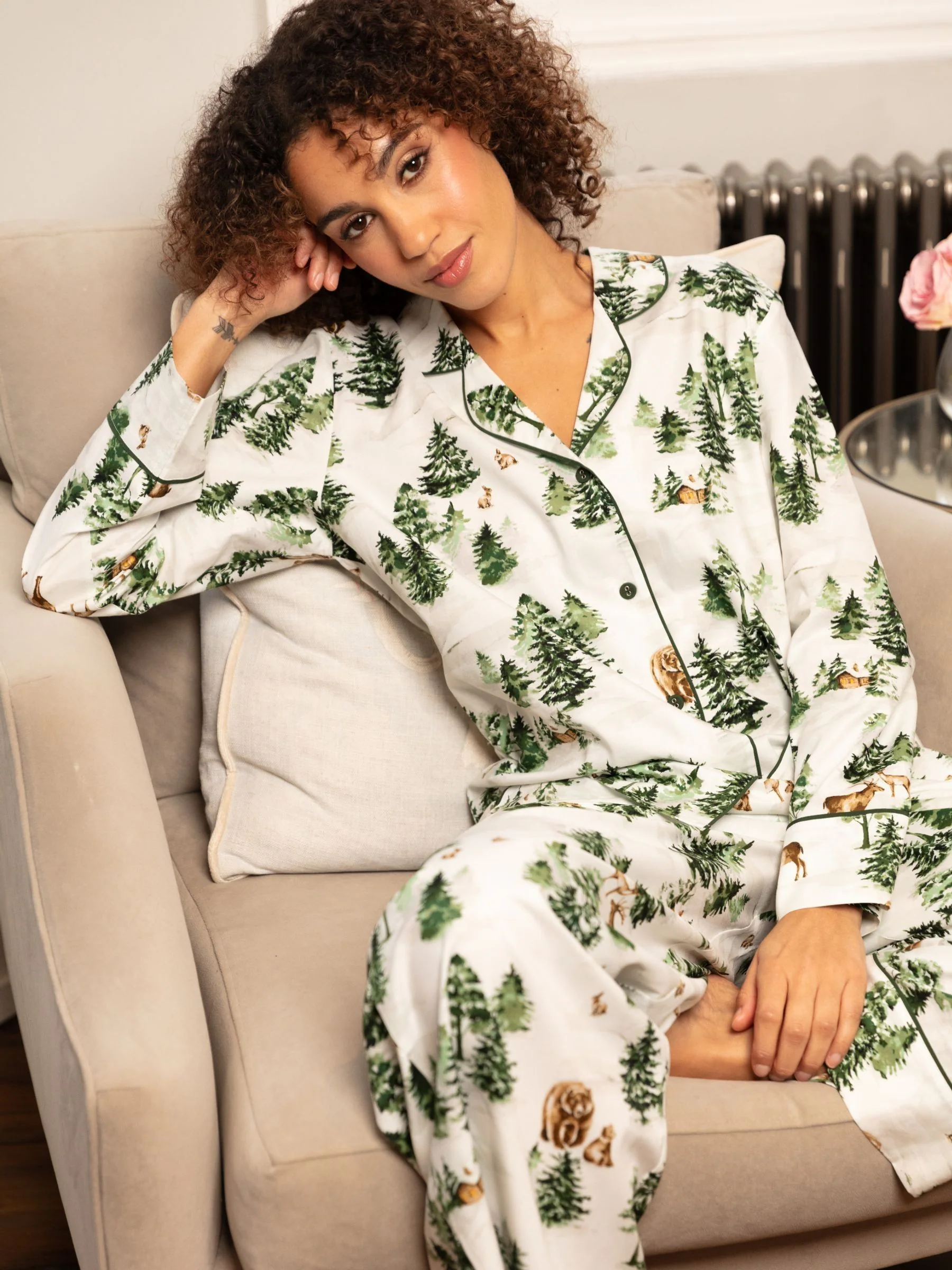 Cyberjammies pyjamaset met lange mouwen