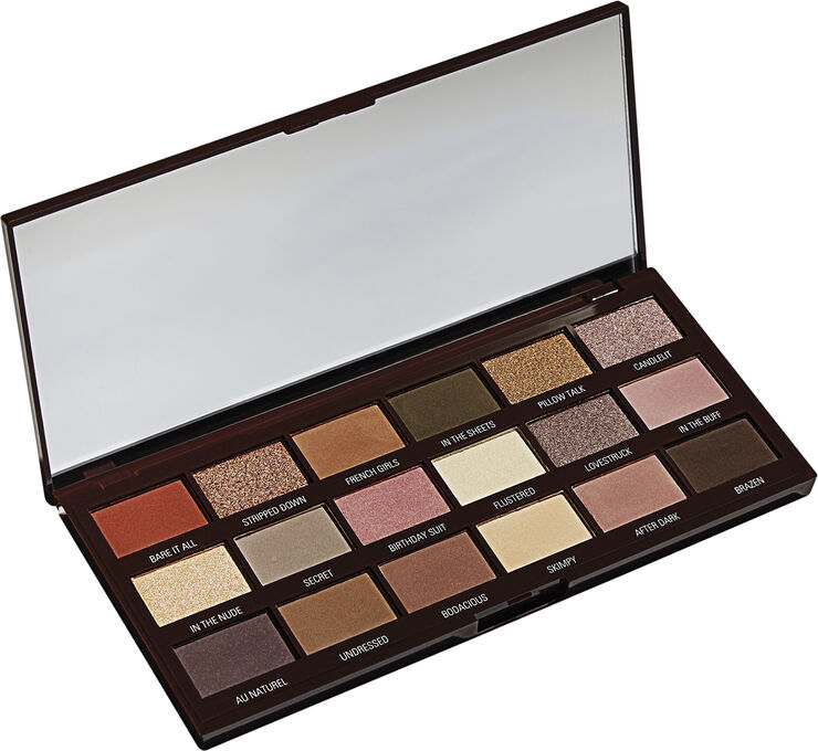 Revolution I Heart Revolution Nudes Chocolate Palette