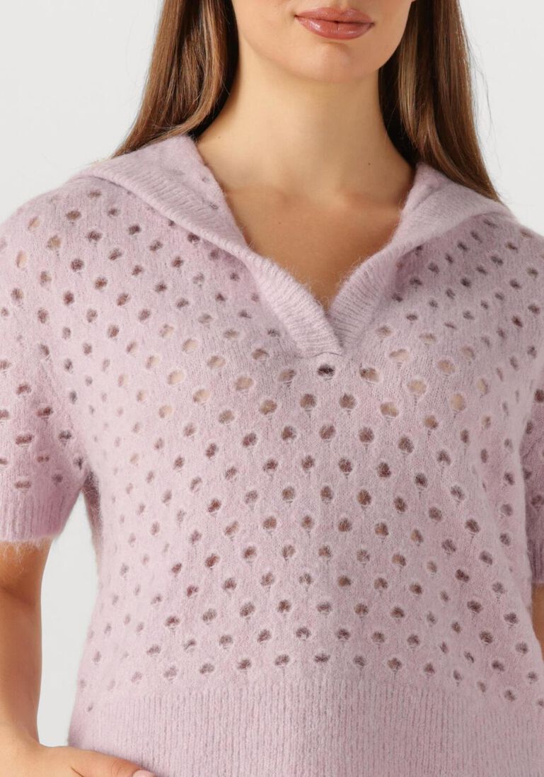 lila herskind trui bacon knit blouse