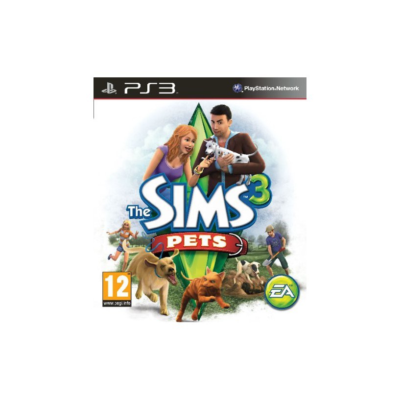 Sims 3: Pets (import)- PlayStation 3