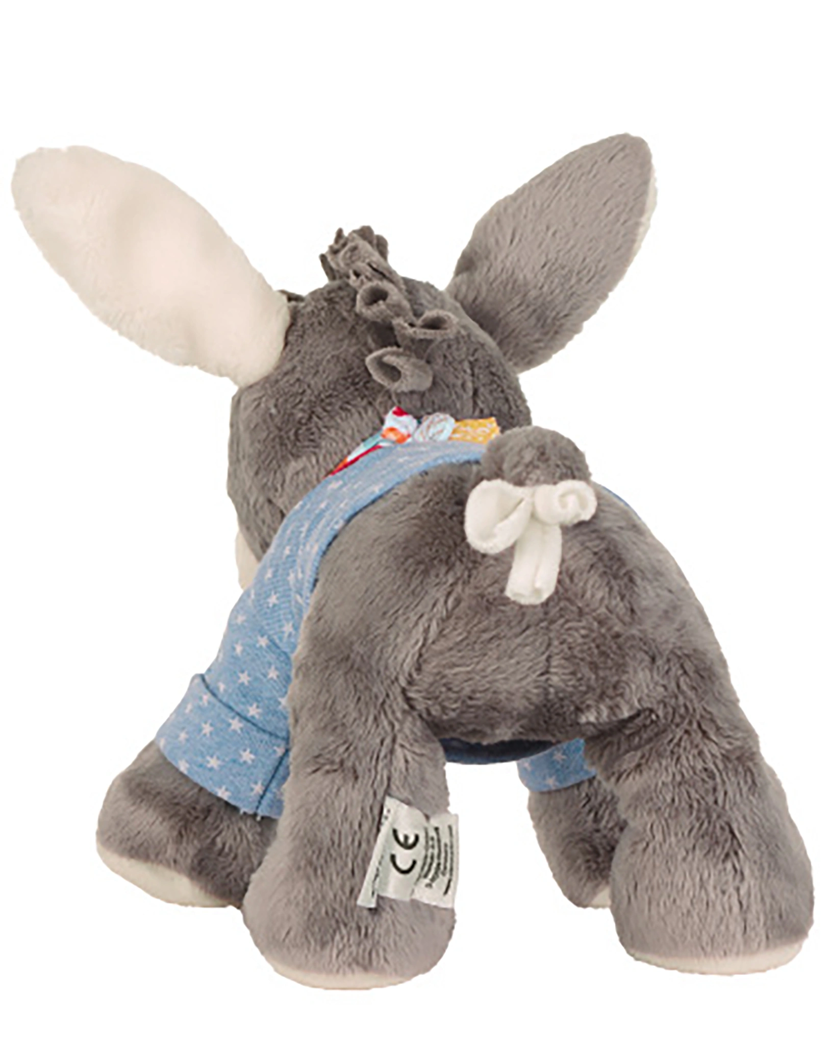 Kuscheltier EMMI ESEL (20cm) in grau