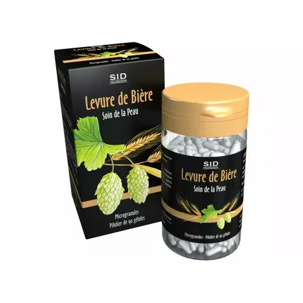 SID Nutrition Phyto Classics Levedura de Cerveja 90 cápsulas