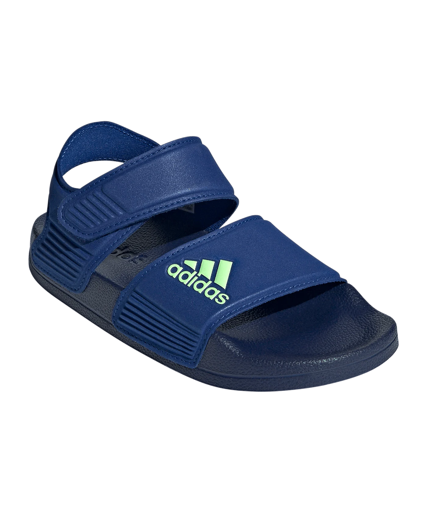 adidas Adilette Sandal Badelatsche Kids Blau