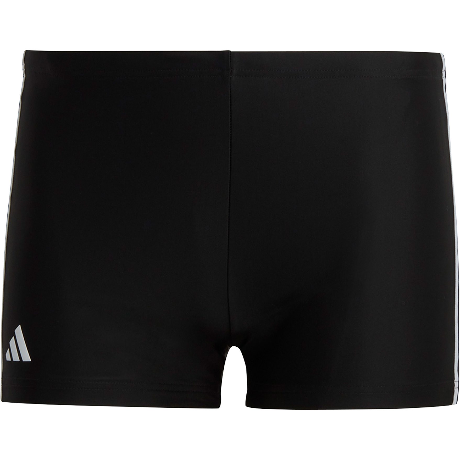 adidas Classic 3-Streifen Boxer-Badehose Herren schwarz