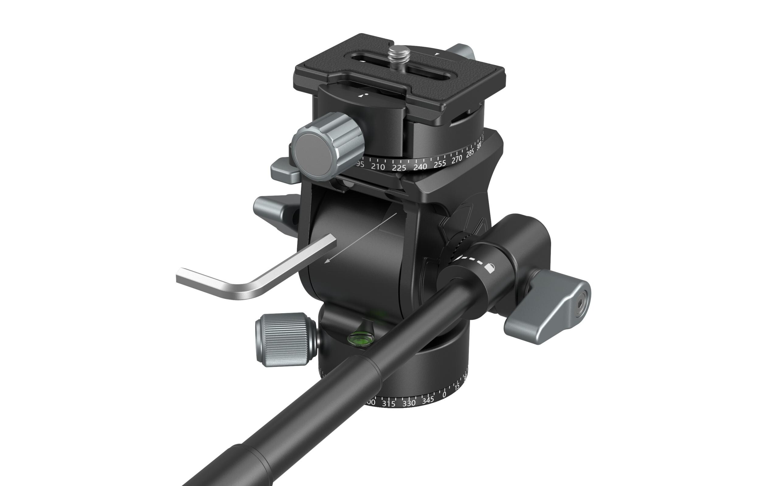 Videokopf Lightweight Fluid<br>Leichter, fluider Videokopf