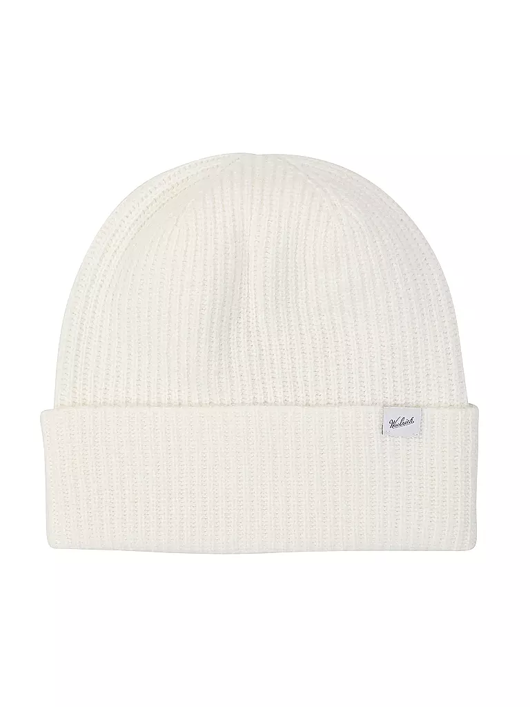 WOOLRICH Mütze - Haube creme