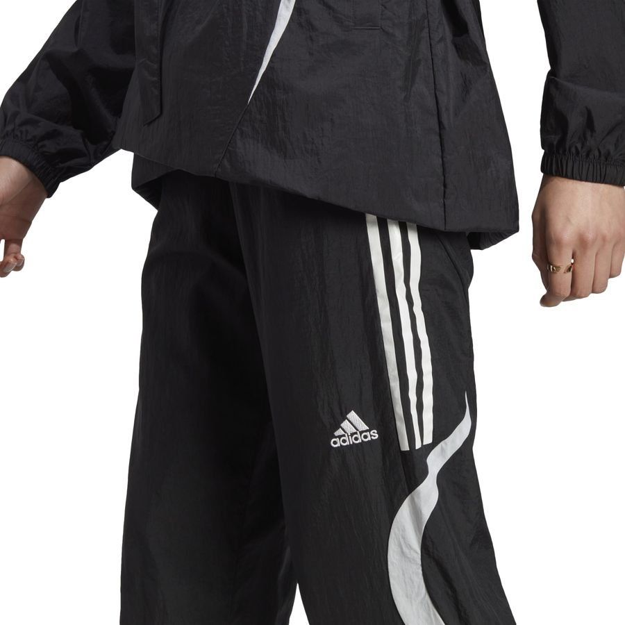 adidas Bas de Survêtement Express - Noir/Blanc Femme