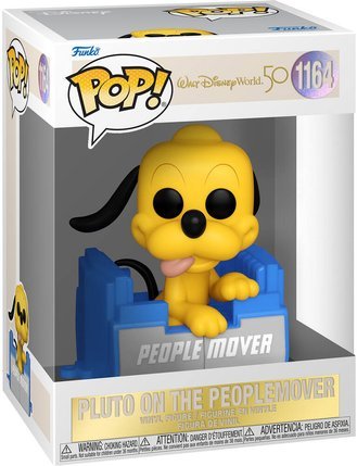 Figurine POP People Mover Pluto Walt  World 50 Th