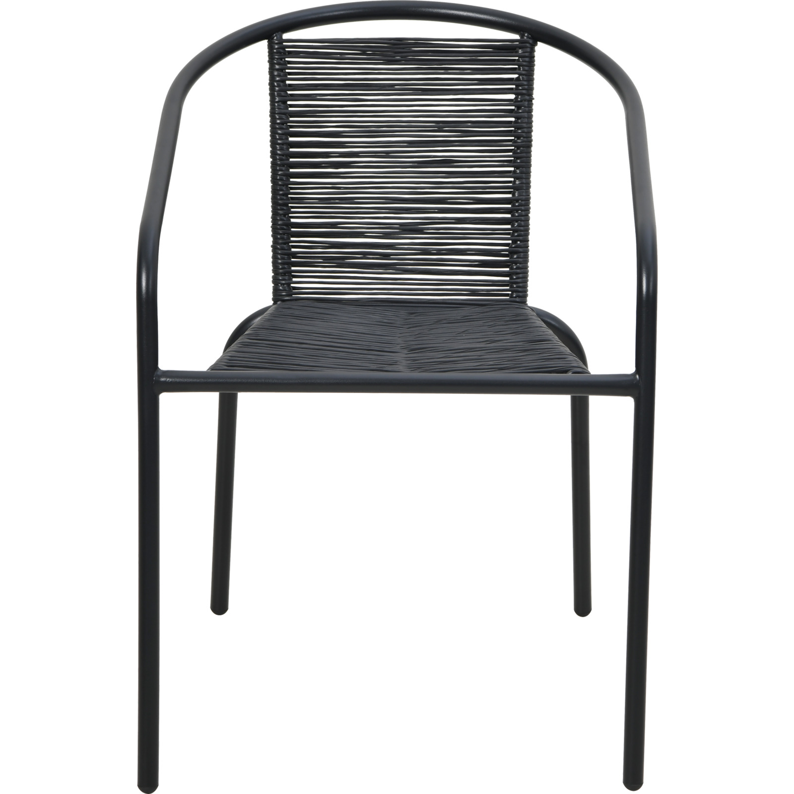 Stuhl Bastia schwarz