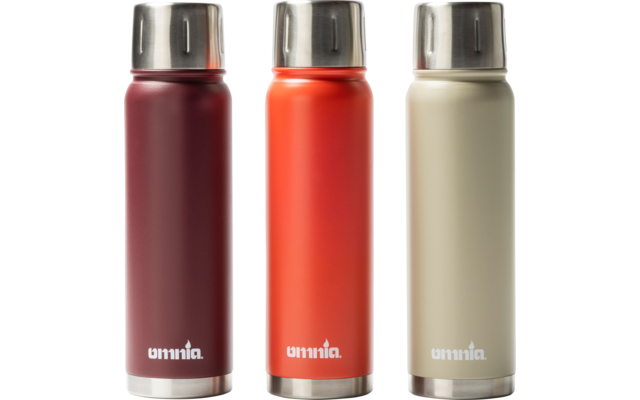 Omnia Insulated Drinks Bottle Isolierflasche Edelstahl 750 ml