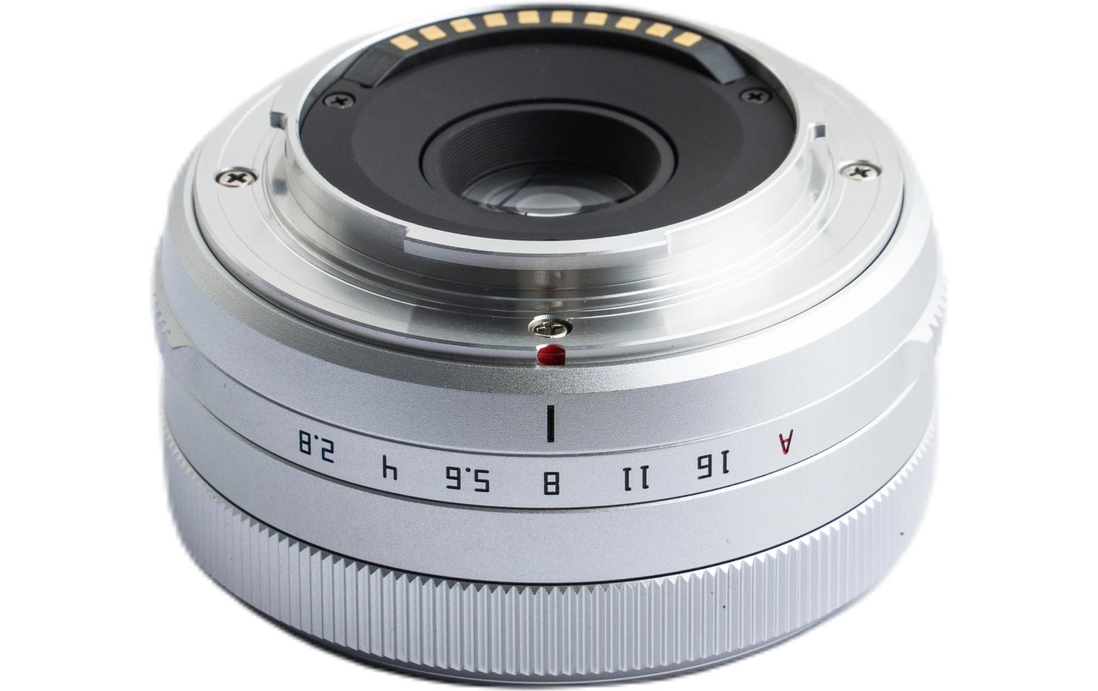 Festbrennweite AF 27mm F/2.8 Silber – Fujifilm X-Mount<br>Vielseitiges Allzweckobjektiv für den täglichen Gebrauch mit Autofokus
