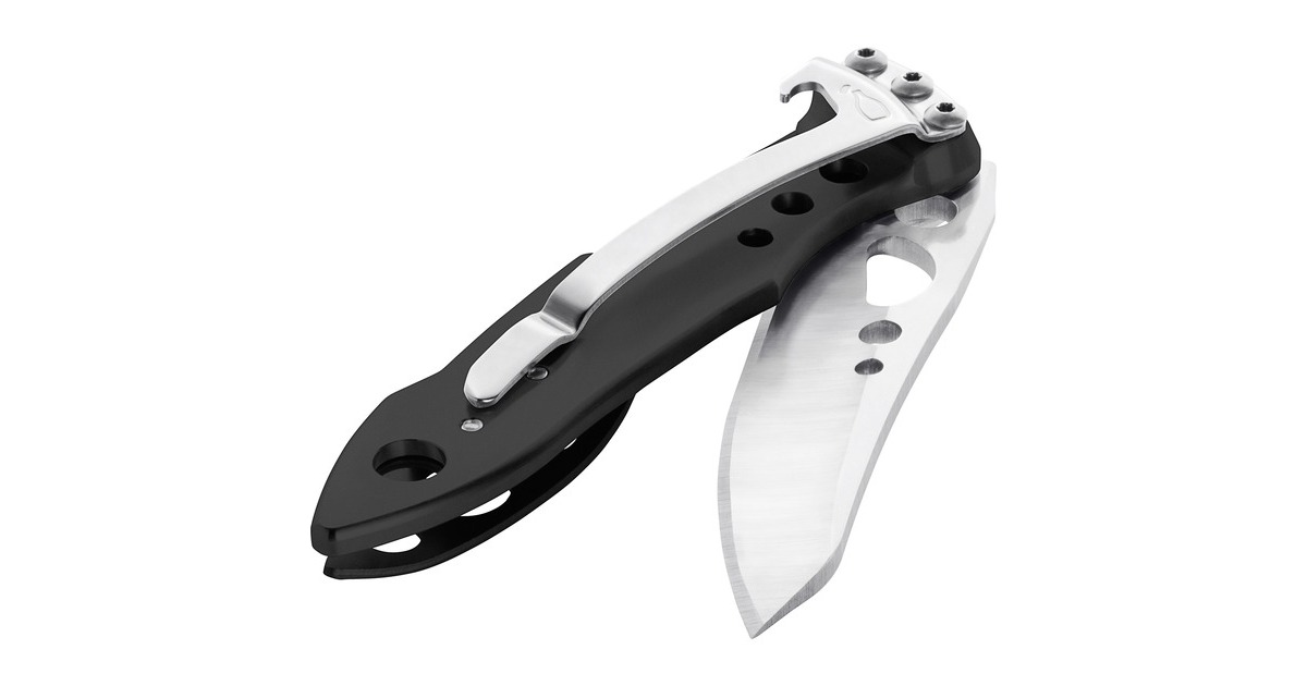 LeathermanSkeletool Knife KB Black multitool  (Zwart)