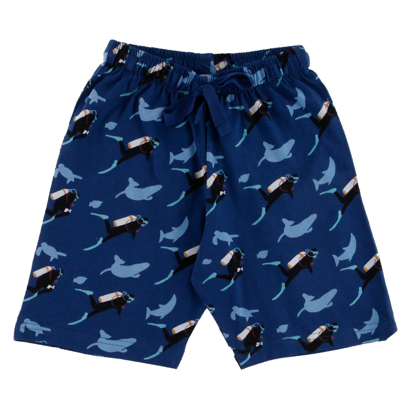 Arthur Pyjama imprimé bleu