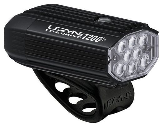 Éclairage Avant Lezyne Lite Drive 1200  Noir