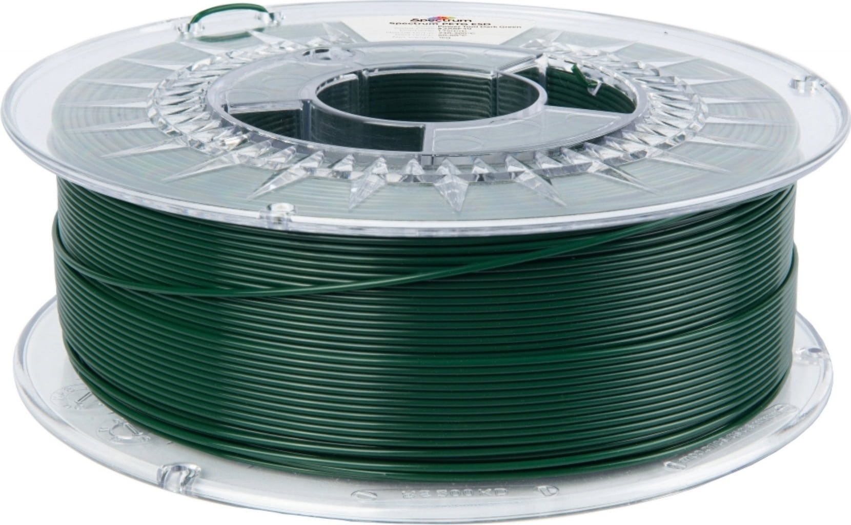 Spectrum  PETG ESD Power Tool Dark Green, 1,75 mm / 1000 g    Antistatik auf Industrieniveau für sensible Anwendungen in Power Tool Dark Green