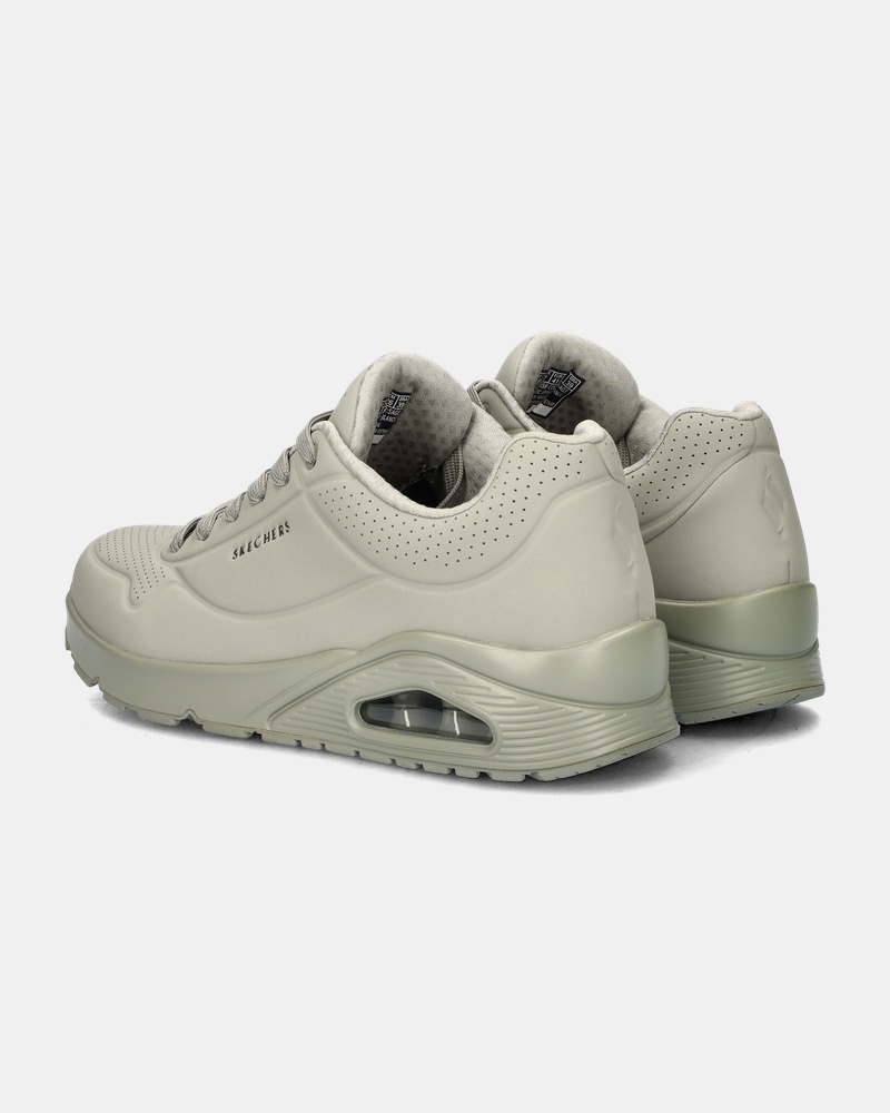 Skechers Street Uno Lage sneakers  - groen