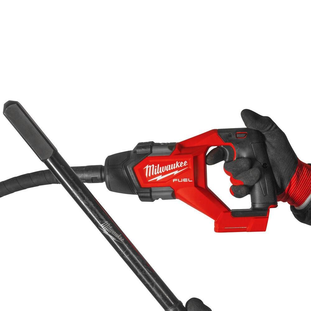 Milwaukee M18™ FCVN12-0 FUEL™ Accu Betontrilnaald 1,2m 18V Basic Body - 4933479596