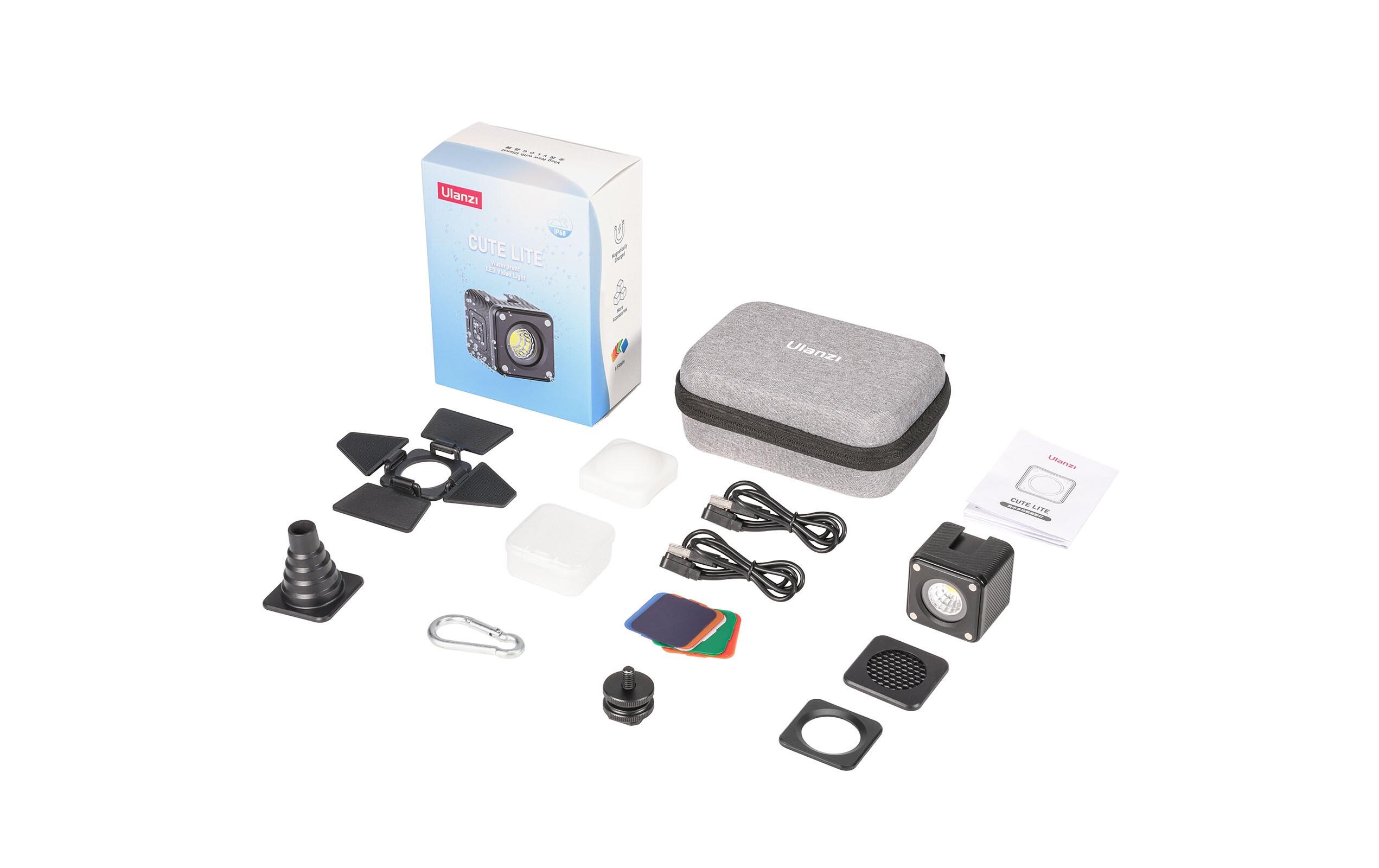 Videoleuchte L2 Cute Lite WaterproofKompakte wasserdichte LED-Leuchte