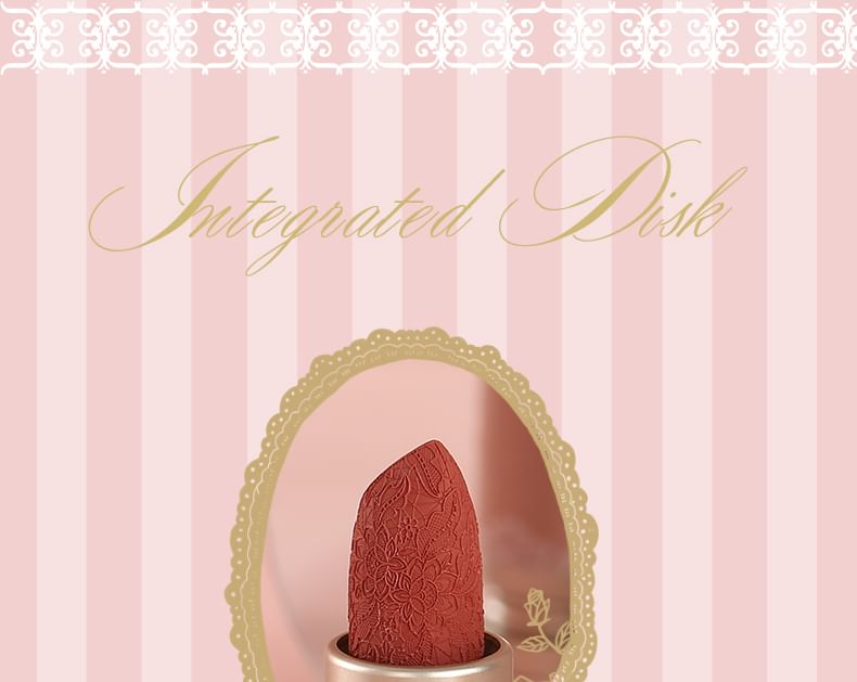COLORROSE - Kanten reliëf westerse antieke matte lippenstift - 13 kleuren
