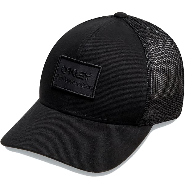 Casquette OAKLEY B1B HDO PATCH TRUCKER BLACKOUT