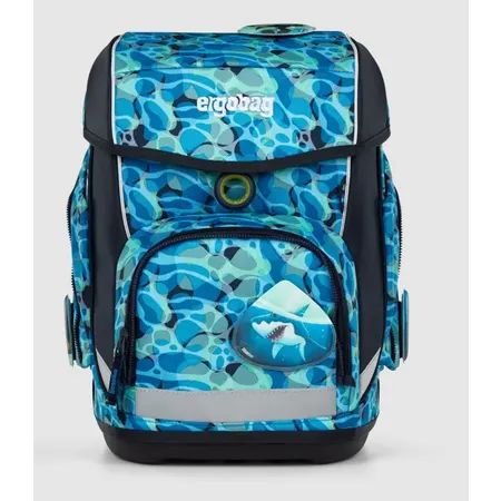 ergobag CUBO Schulrucksack-Set AbtauchBär, 5-teilig