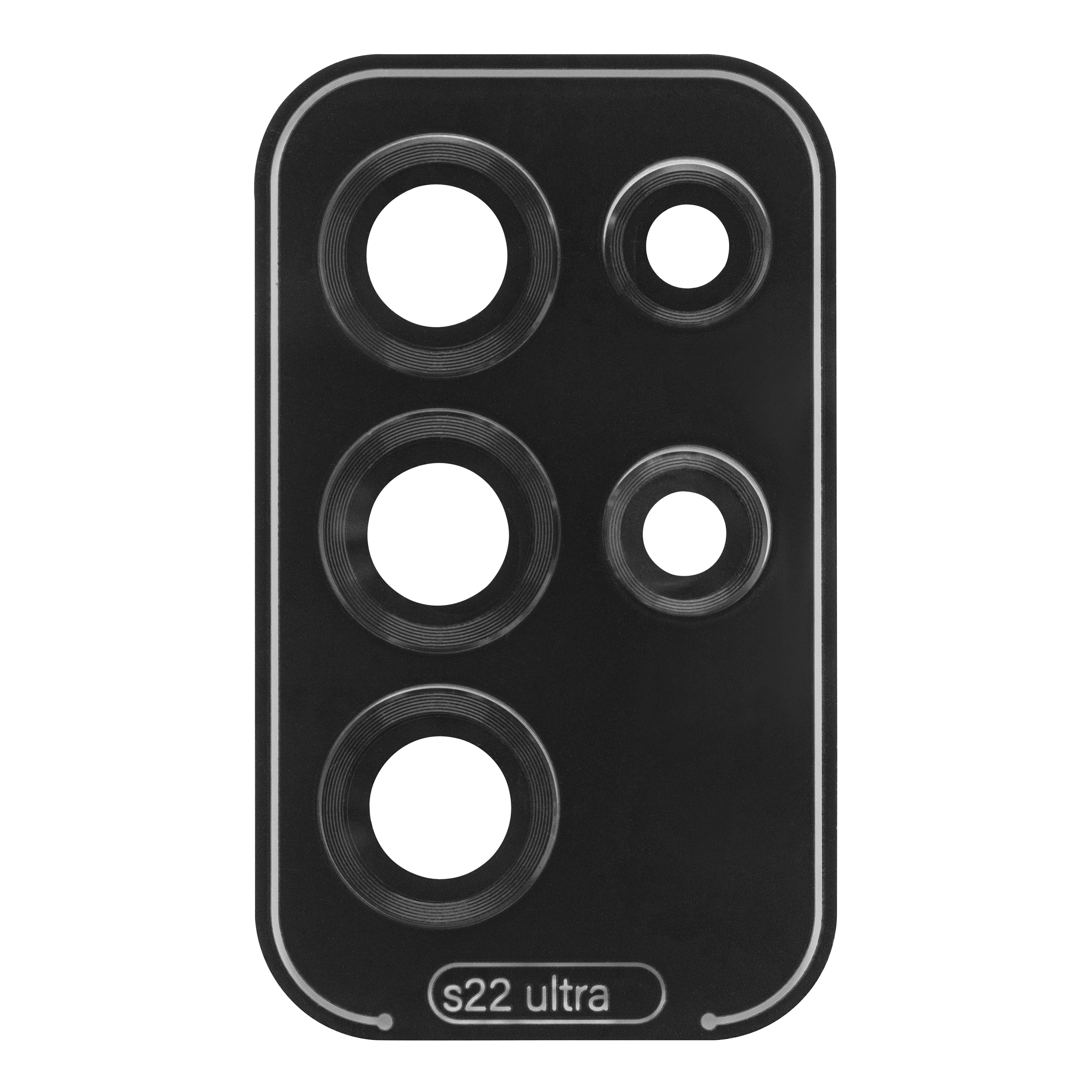 Linocell Elite Extreme Beskyttelse for kameralinsen på Galaxy S22 Ultra