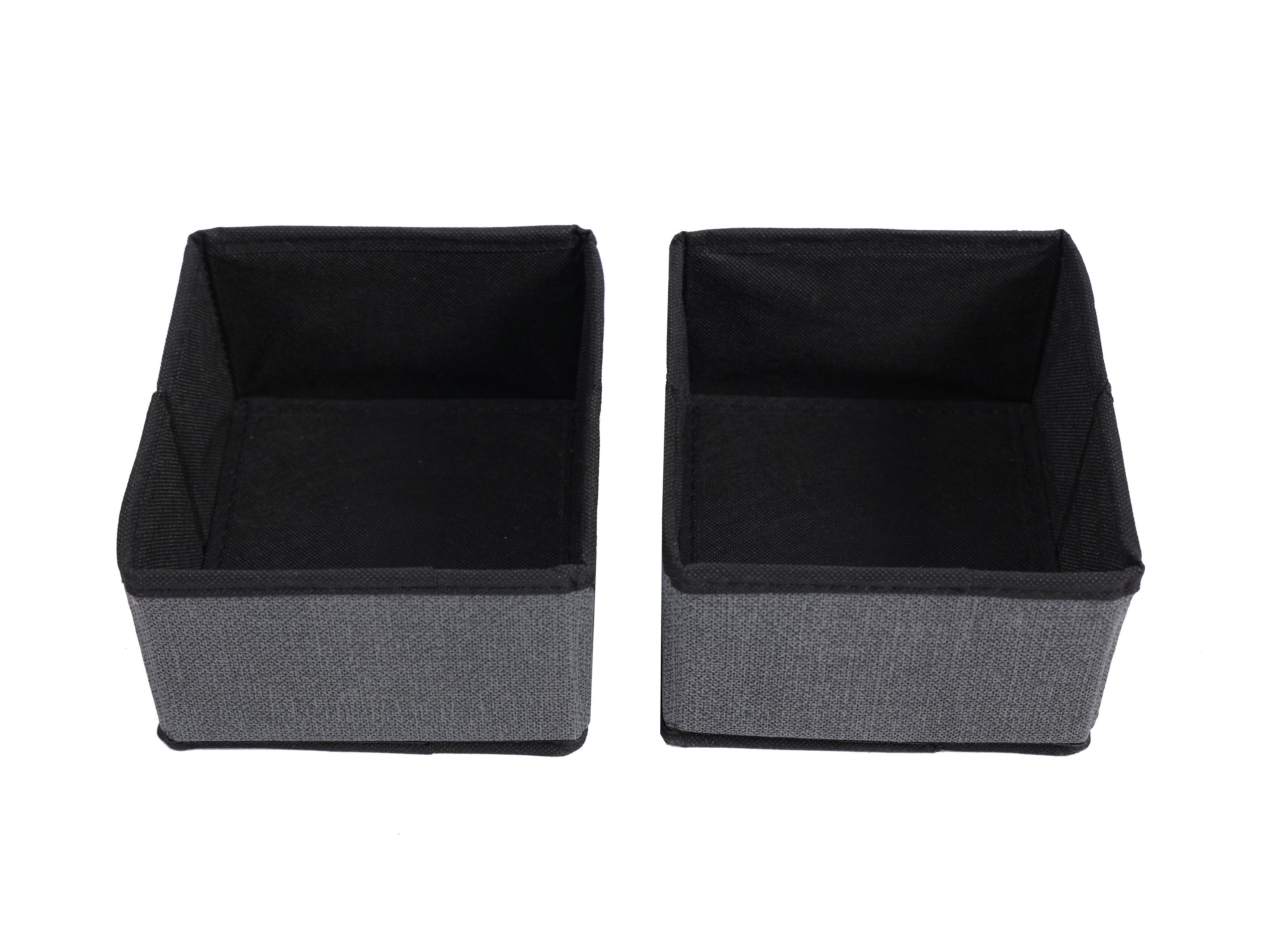 Schubladen Organizer 5er Set grau