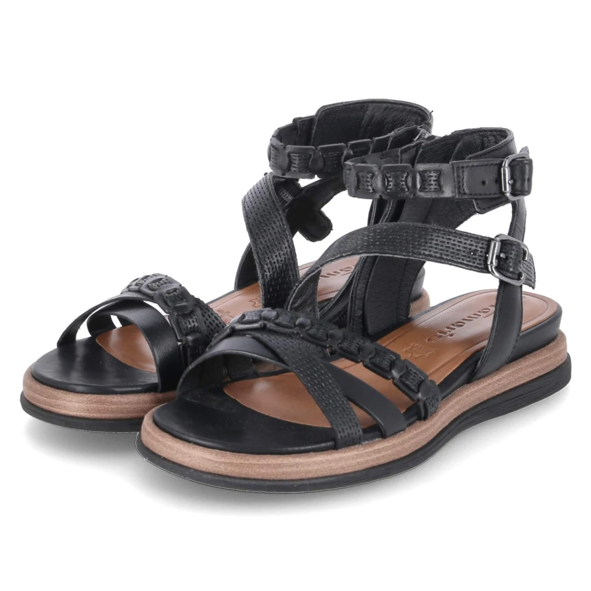 TamarisSandalen - black