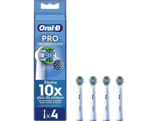 ORAL B - Oral-b pro precision clean brossettes pour brosse a dents, p
