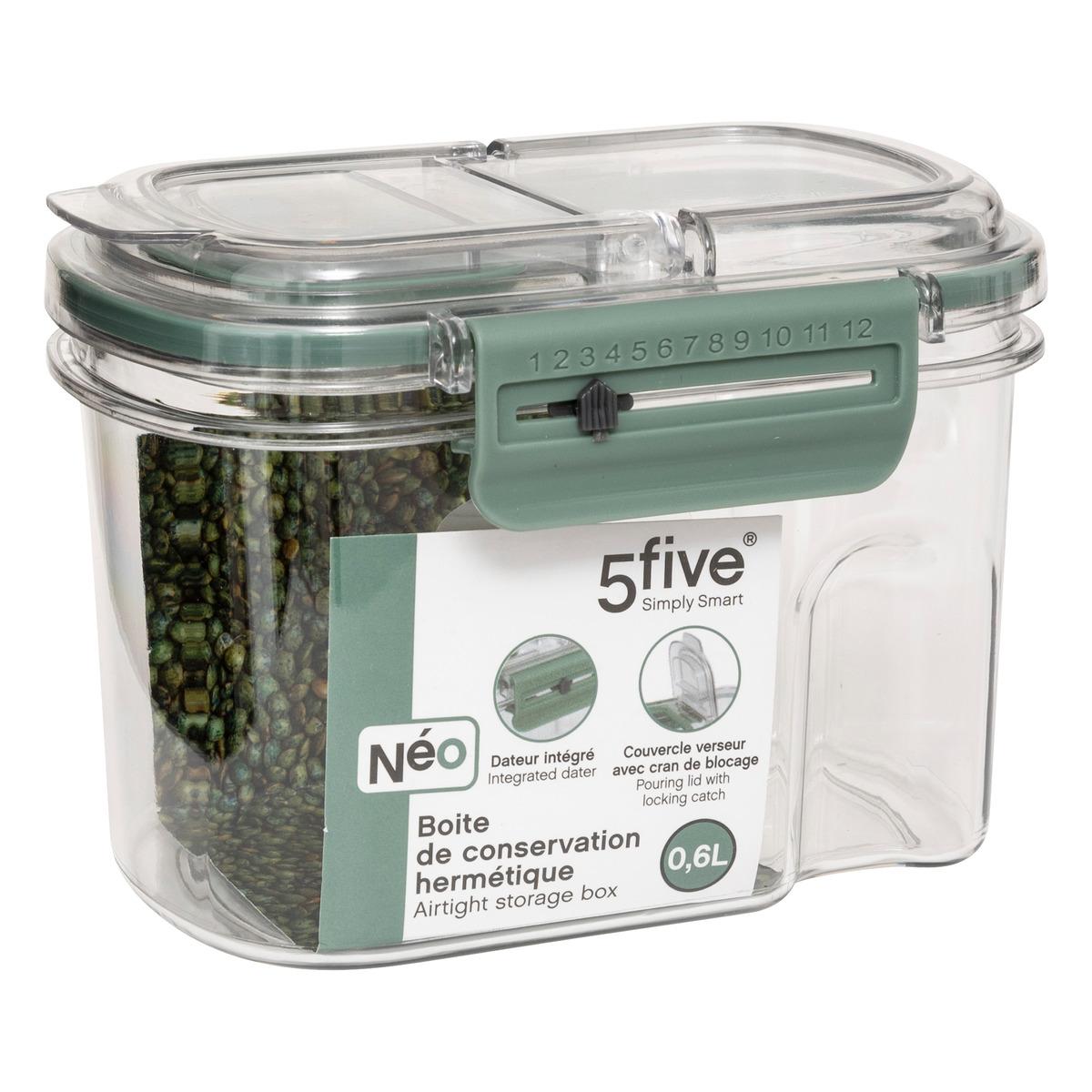BOITE RECTANGLE DOUBLE NEO 0.6L