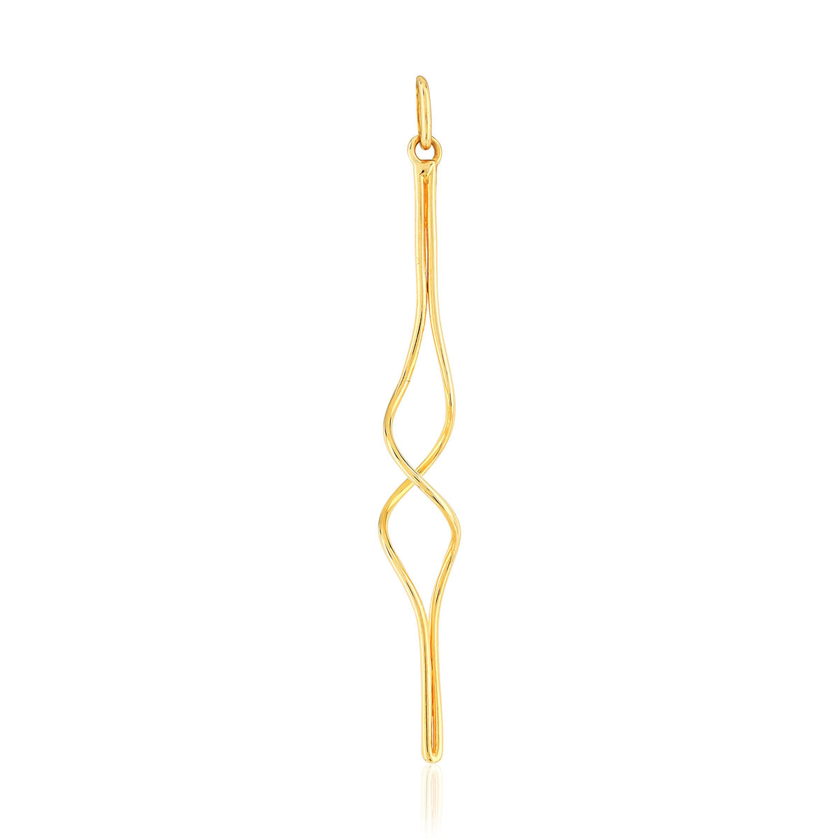 Pendentif or 375 jaune