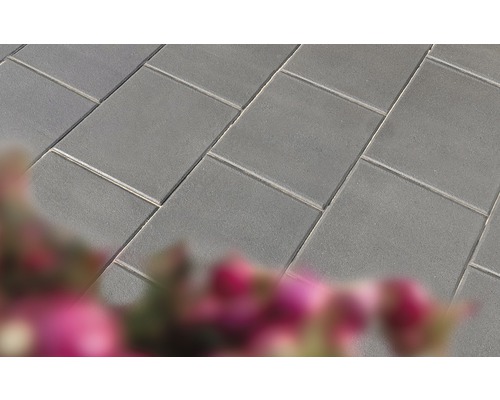 Betonnen terrastegel iStone Basic zwart-basalt 40 x 40 x 4 cm