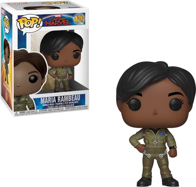 FUNKO! POP VINYL MARVEL CAPTAIN MARVEL MARIA
