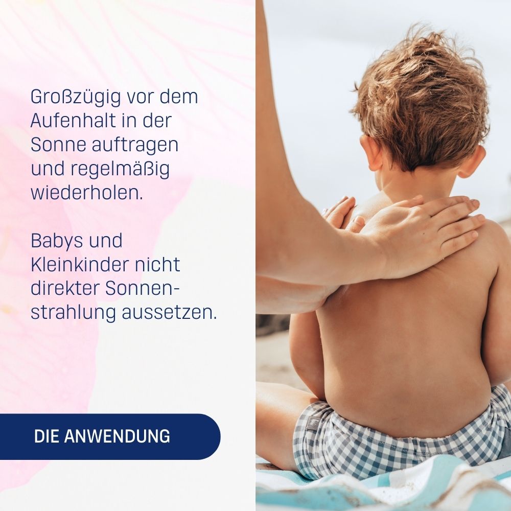 EUBOS® trockene Kinderhaut CremeGel LSF 30 + UVA