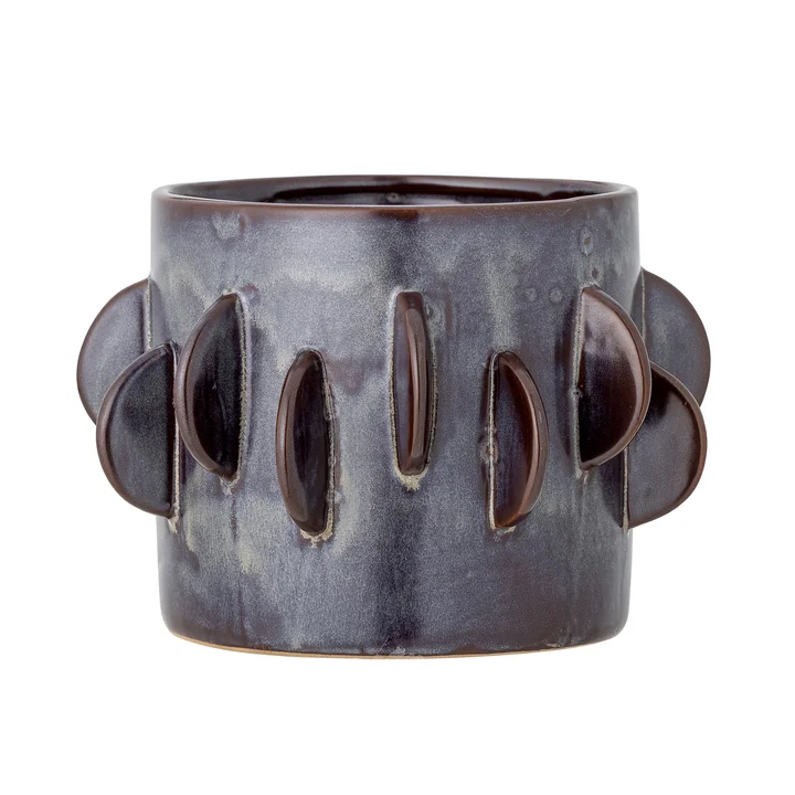 Bloomingville - Roza Blumentopf, Ø 18 cm, grau